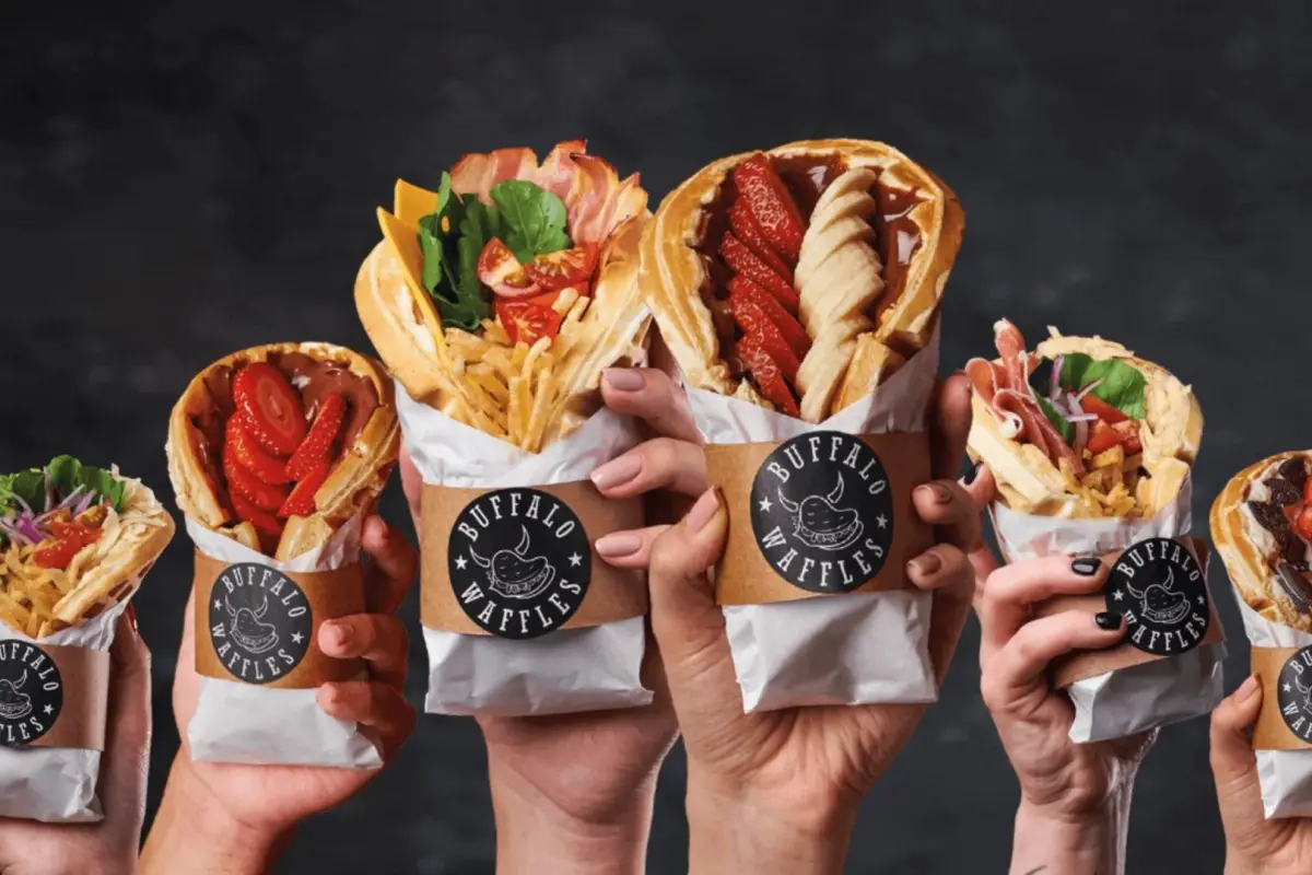Buffalo Waffles: emprendimiento chileno