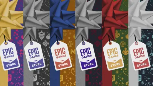 Epic Games finaliza su entrega de juegos de diciembre, 