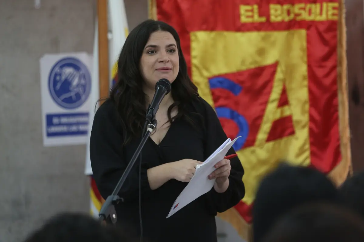 Ministra Orellana