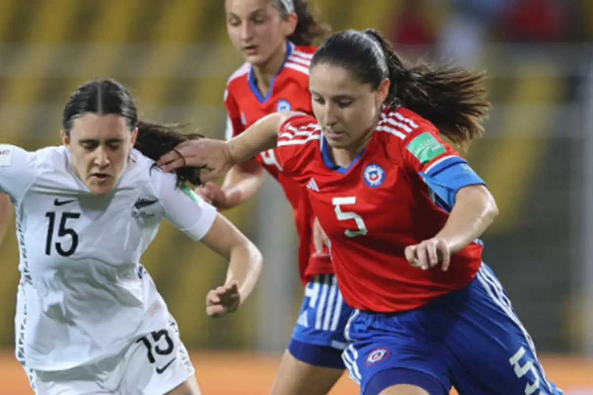 La Roja femenina