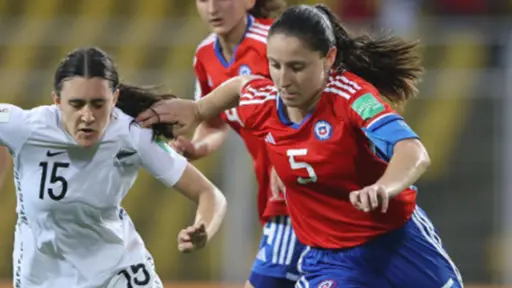 La Roja femenina