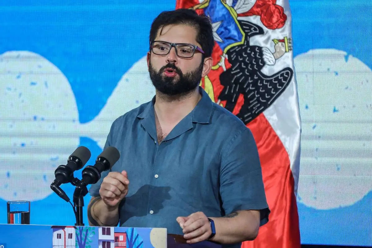 Presidente Gabriel Boric