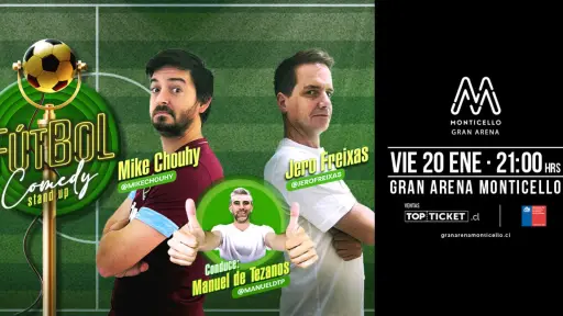 Jero Freixas y Mike Chouhy