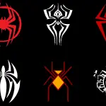 Descubre todos los logos de los spiderman presentes en Spiderman Across The Spider-Verse, 