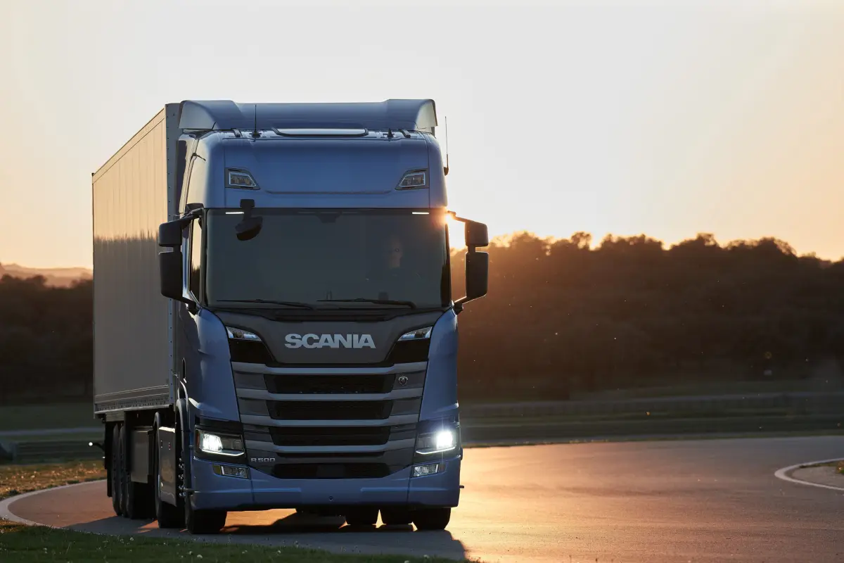 Scania ventas 2022