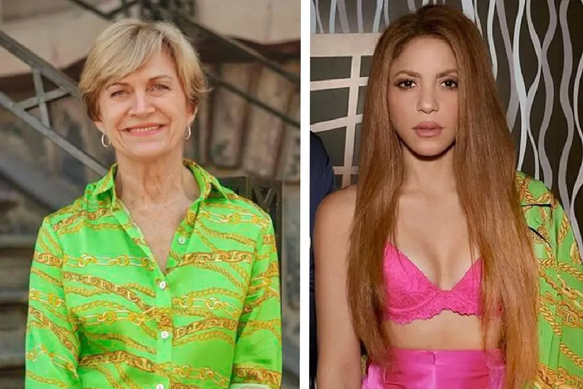 Evelyn Matthei acusa a Shakira de copia
