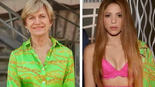 Evelyn Matthei acusa a Shakira de copia