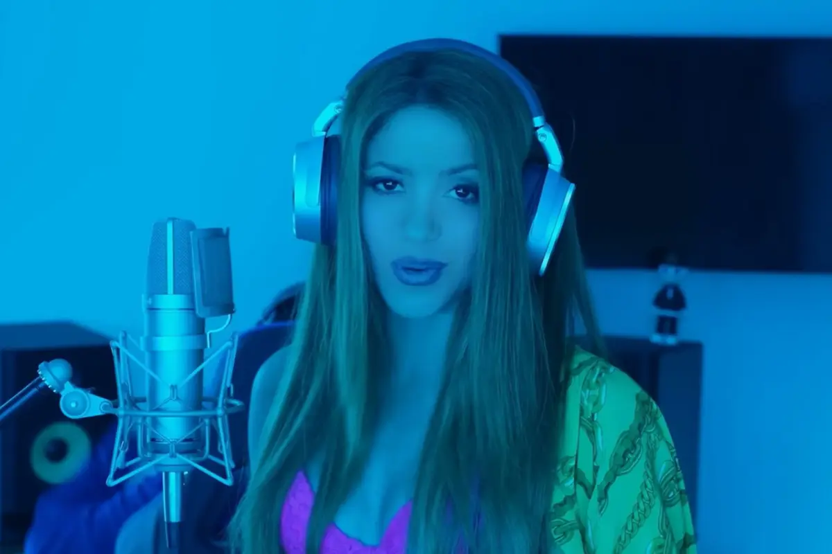 Shakira y los datos de la BZRP Music Sessions #53