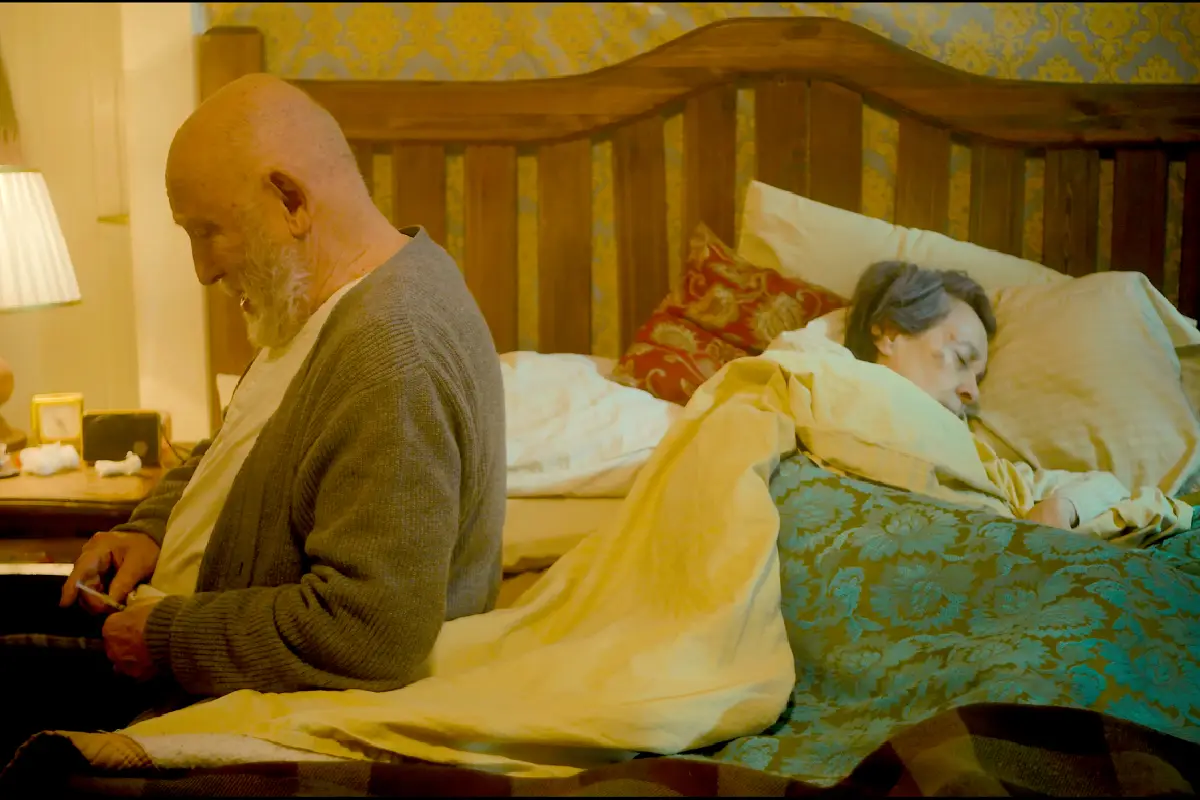 Análogos, la nueva película de Jorge Olguín protagonizada por Jorge Gajardo y Monica Carrasco, 