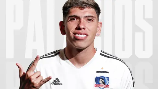 Carlos Palacios Colo Colo