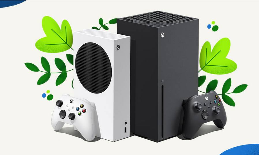 Xbox Series S|X será la primera consola ecologica / 