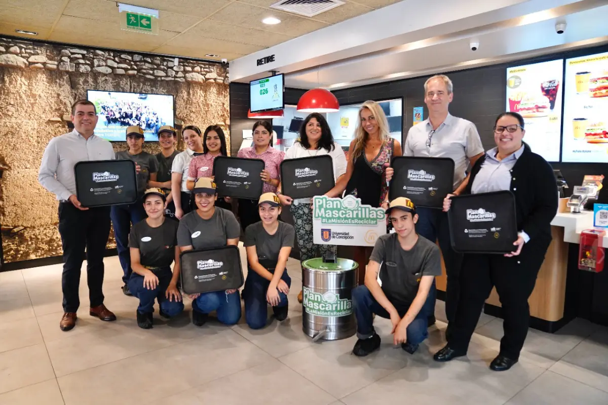 Arcos Dorados revela su plan de mascarillas para cuidar el medio ambiente, 