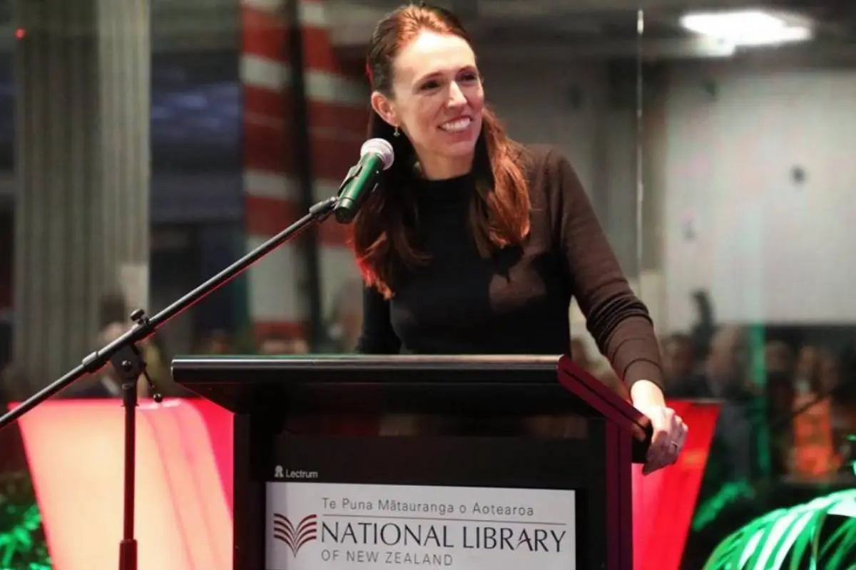 Jacinda Ardern