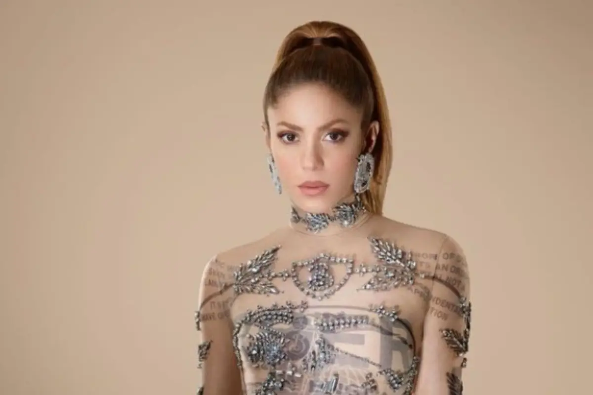 Shakira sacó coreografía nueva