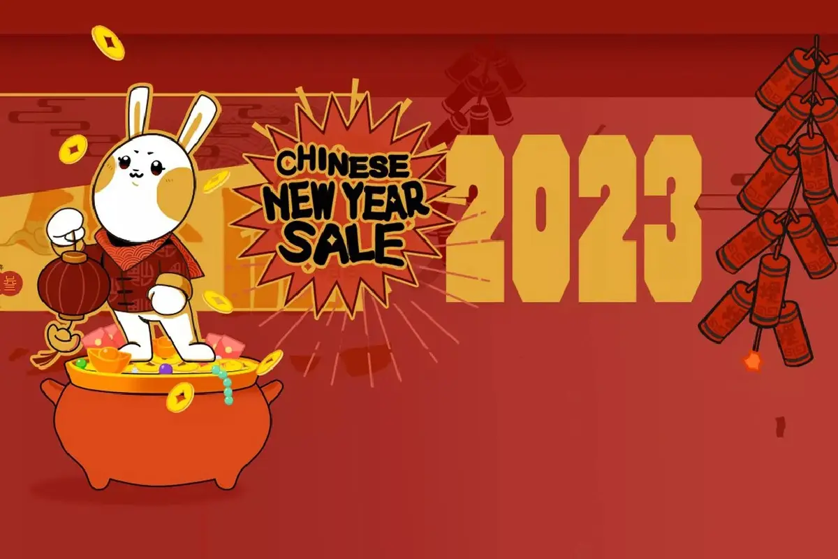 Steam Año Nuevo Chino