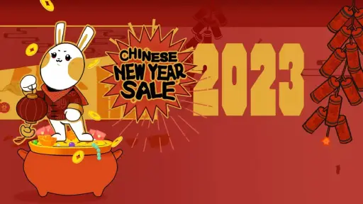 Steam Año Nuevo Chino