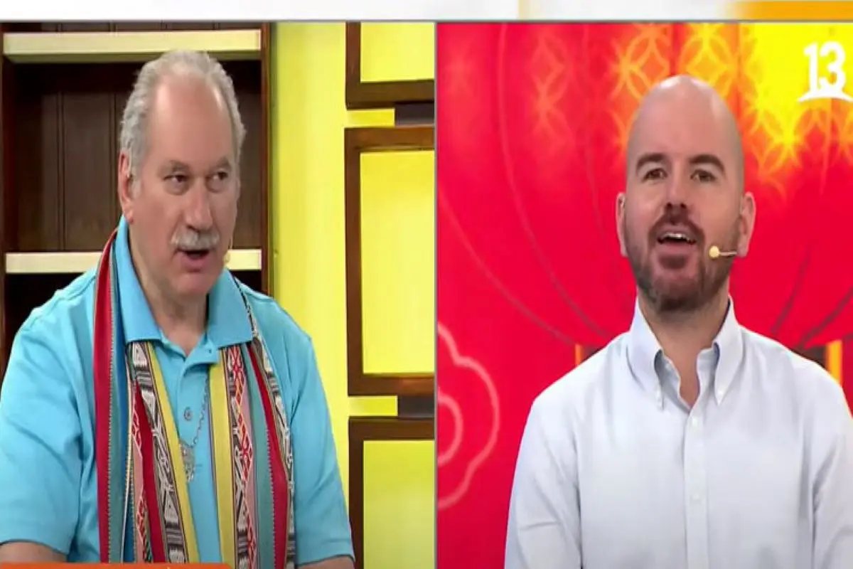 Pedro Engel y Giorgio Jackson, Captura Canal 13