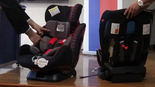 sillas para auto