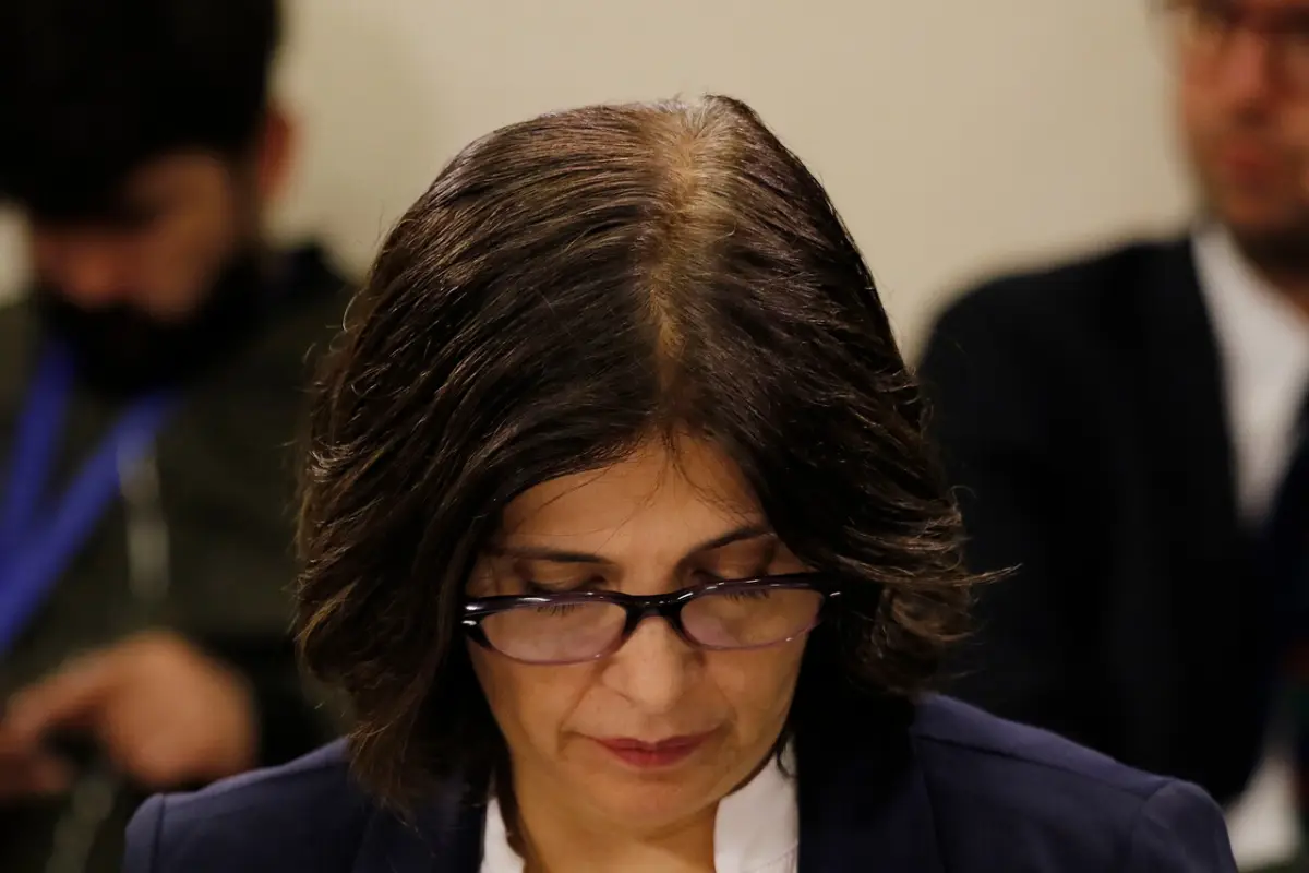 ministra de Justicia