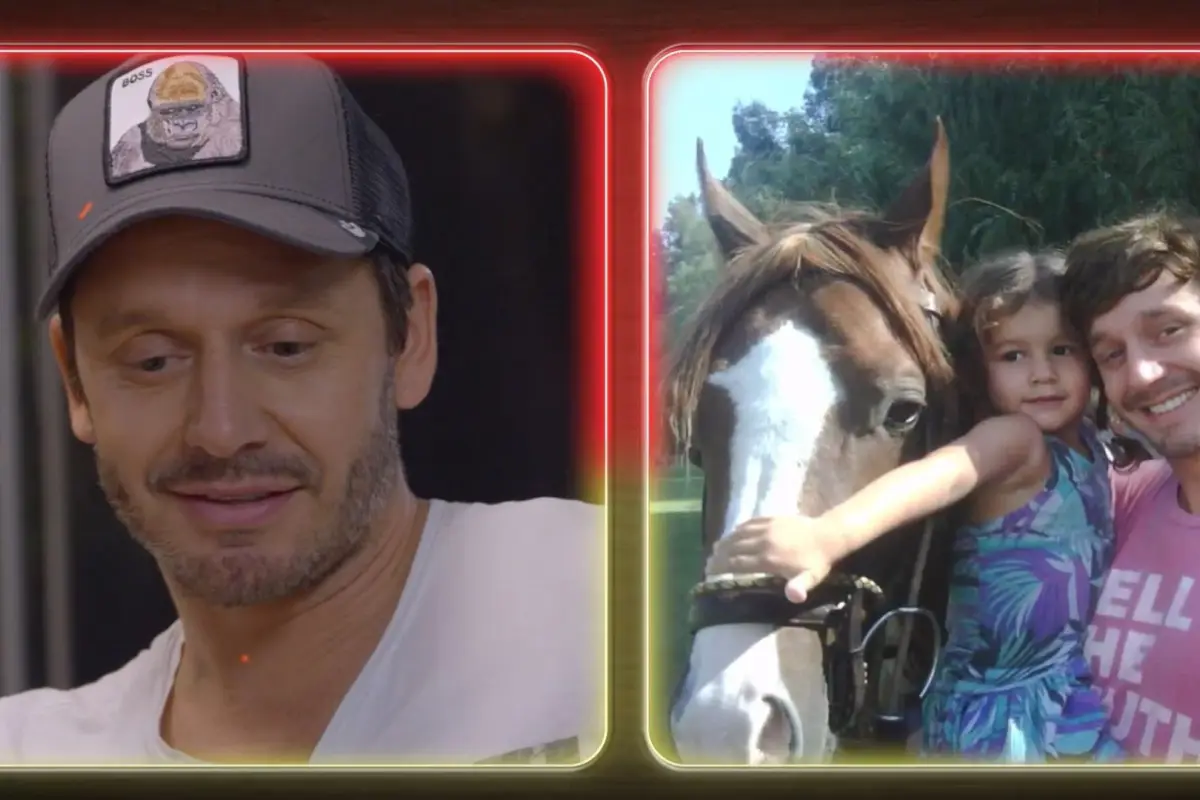 Benjamín Vicuña recordó a su hija Blanca