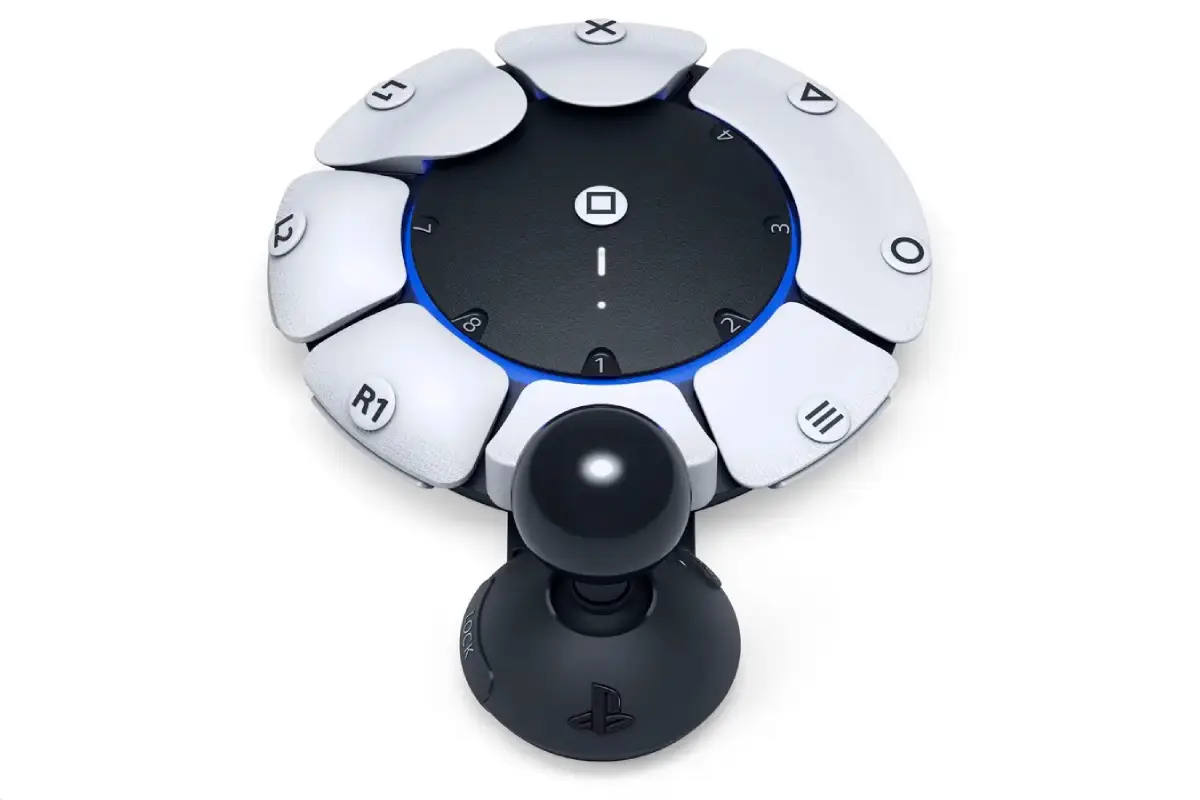 Proyecto Leonardo el curioso nuevo control de Playstation, Captura oficial de Playstation