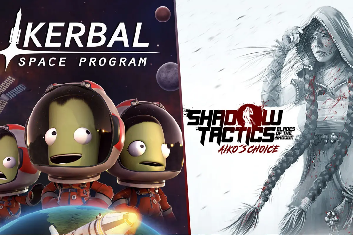 Epic Games regala Kerbal Space Program y Shadow Tactics, Epic Games
