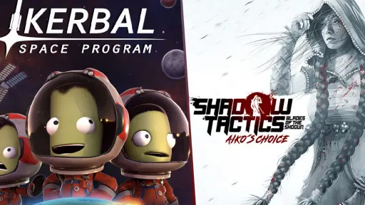 Epic Games regala Kerbal Space Program y Shadow Tactics, Epic Games