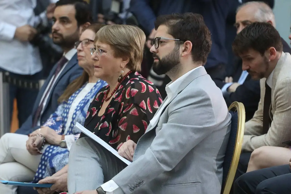 Presidente Boric - Michelle Bachelet