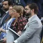 Presidente Boric - Michelle Bachelet