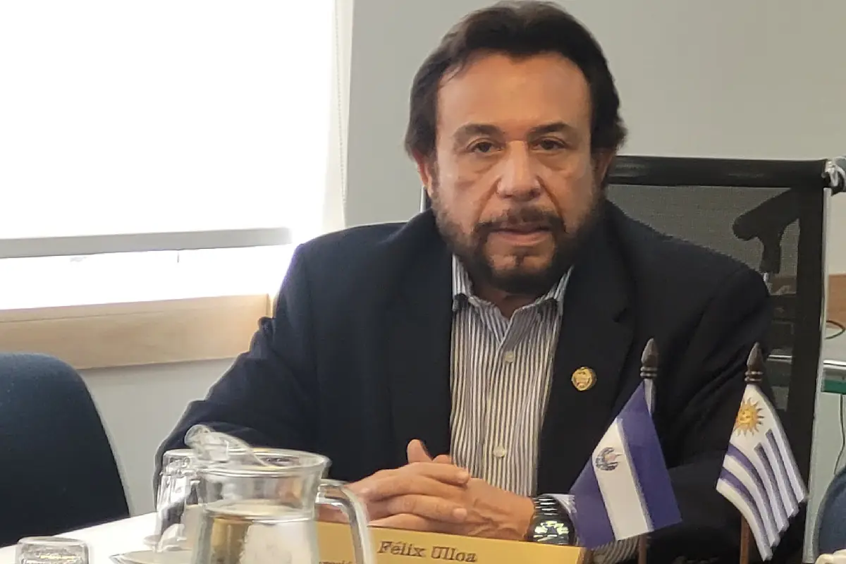 Vicepresidente de El Salvador Felix Ulloa niega presencia de Las Maras en Chile,