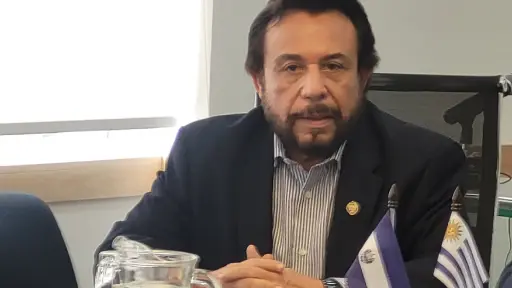 Vicepresidente de El Salvador Felix Ulloa niega presencia de Las Maras en Chile, 