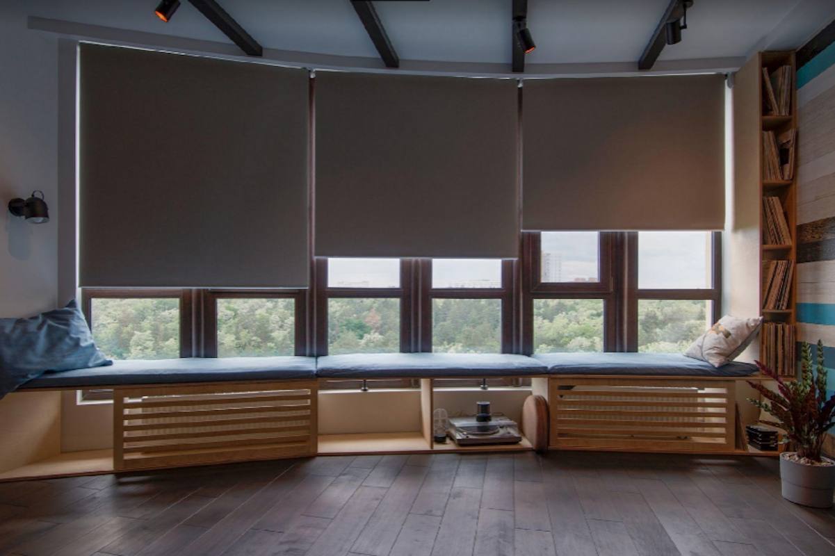 cortinas roller / 
