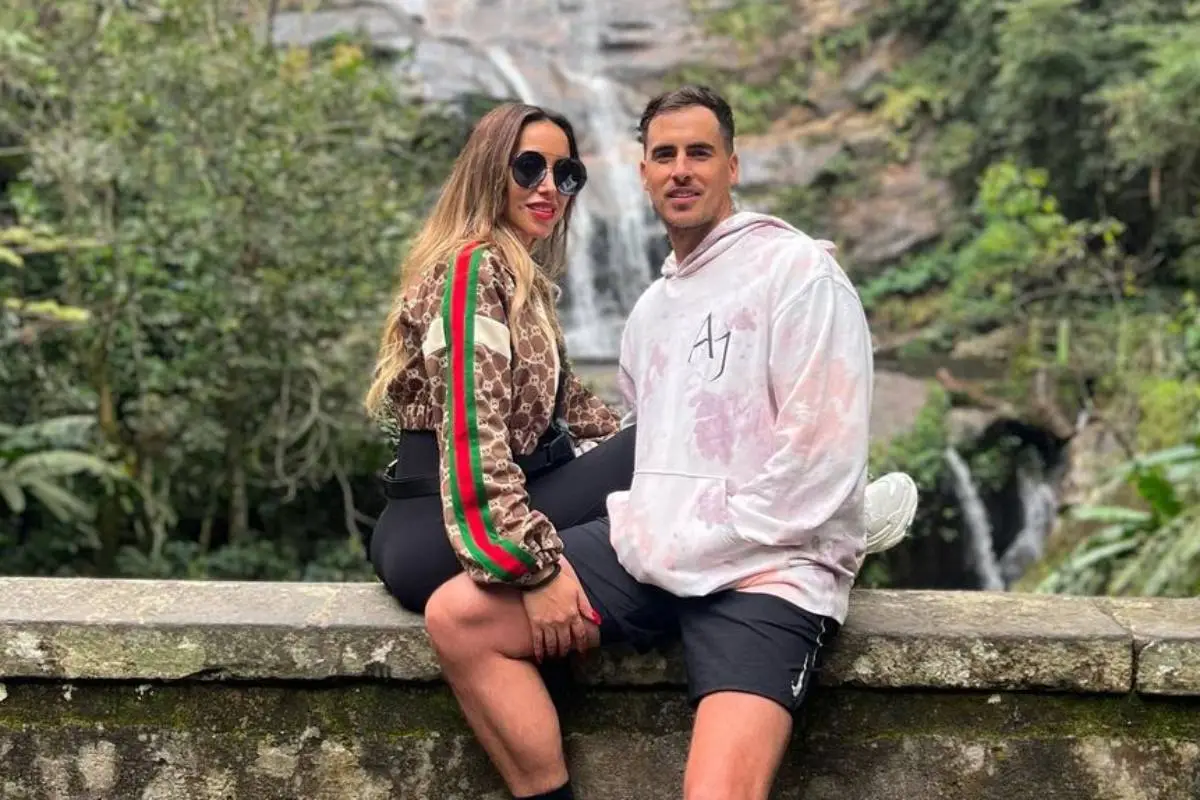 Marité Matus y Camilo Huerta