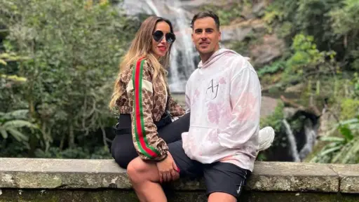 Marité Matus y Camilo Huerta