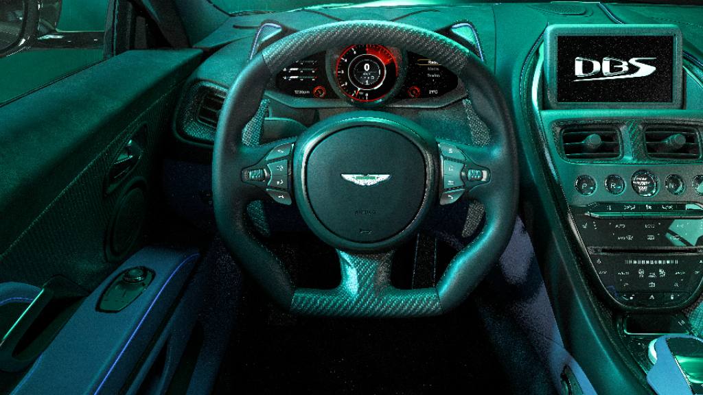 Aston Martin DBS 770 Ultimate / 