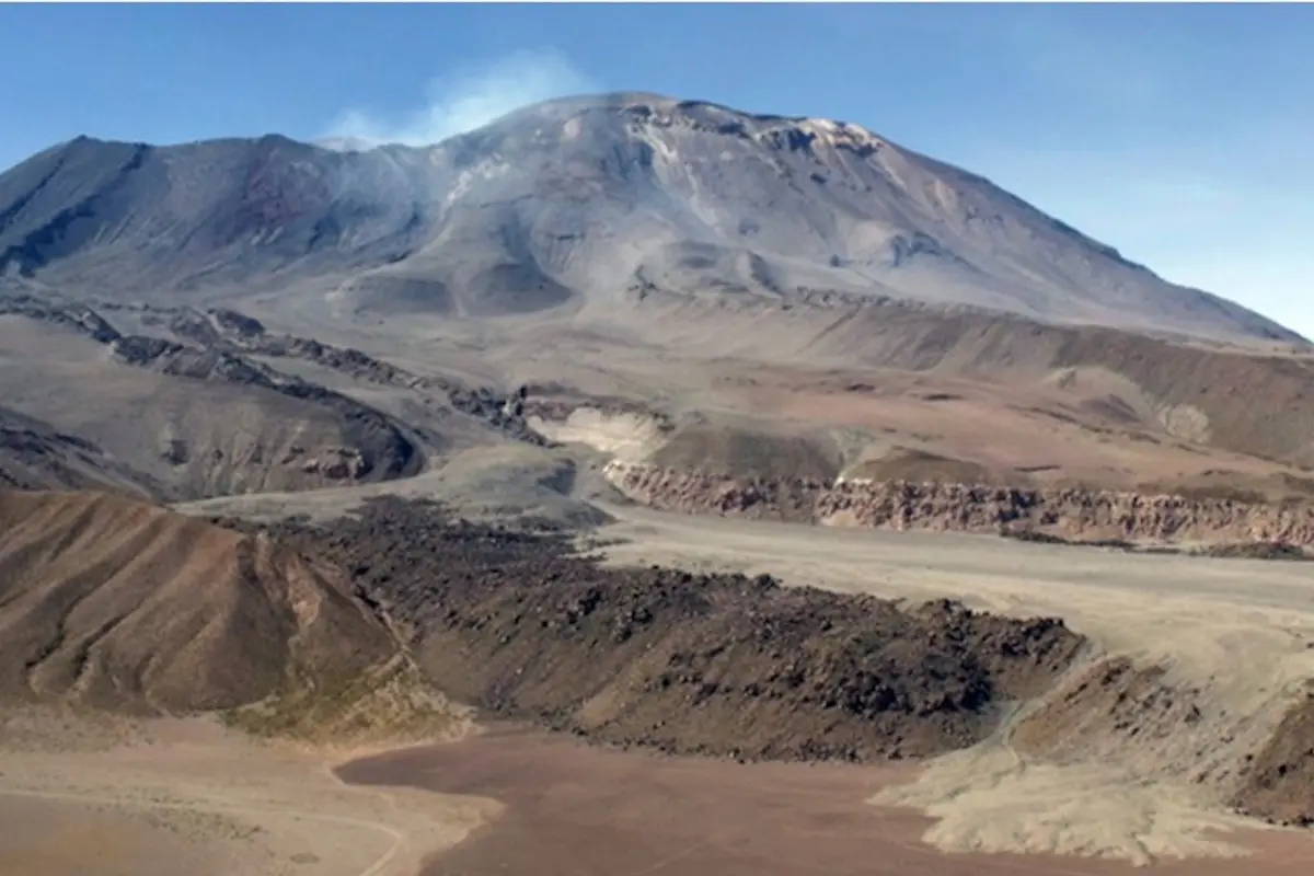 volcán Láscar
