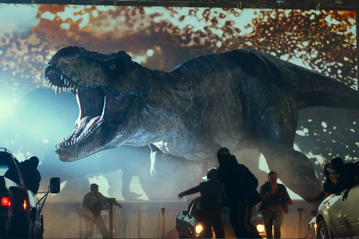 Jurassic World Dominion llega a HBO Max