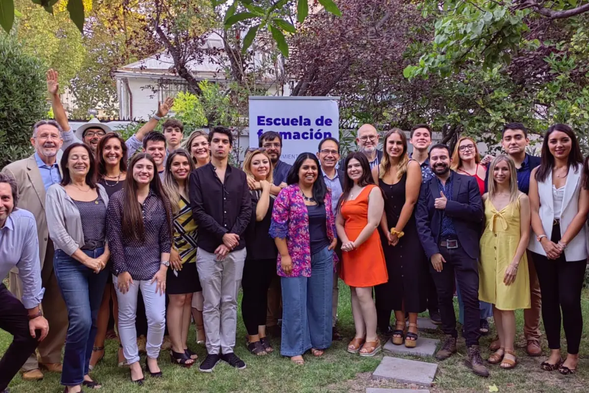 Goic y Rubilar destacan importancia de que Amarillos por Chile