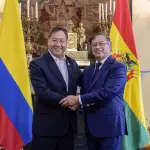 Presidentes Bolivia y Colombia, 