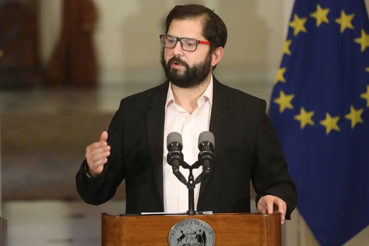 Boric Unión Europea, 