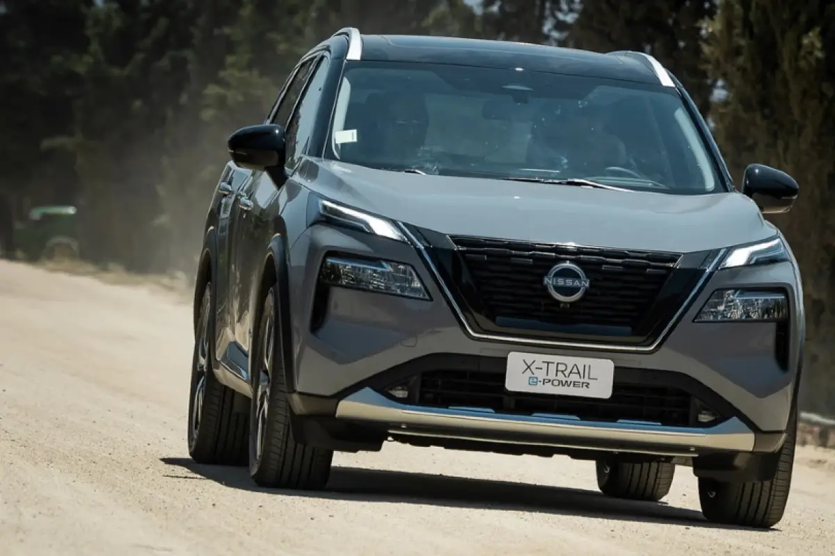 Test Drive Nissan X-Trail e-Power