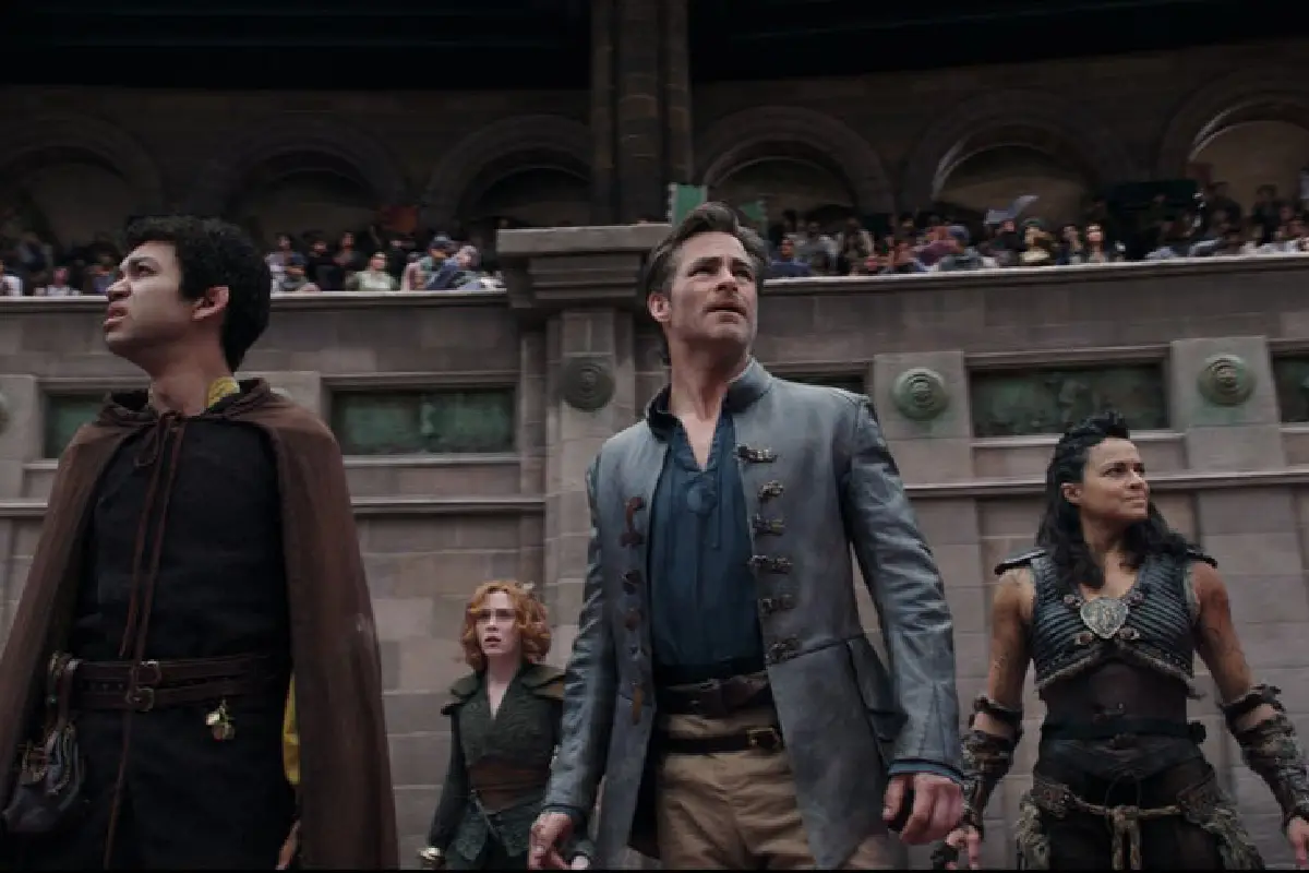 Paramount estrena nuevo traíler de Dungeons 