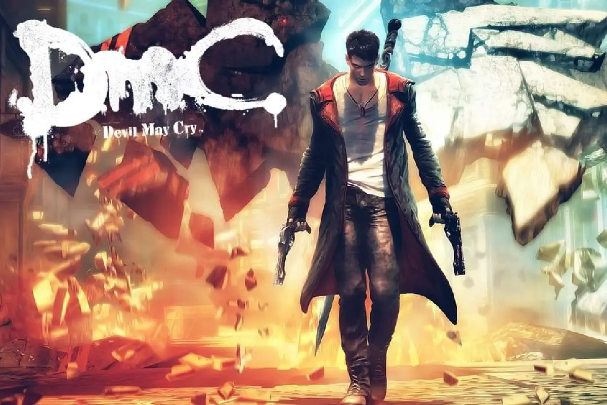 DMC Devil May Cry estuvo de cumpleaños esta semana, 