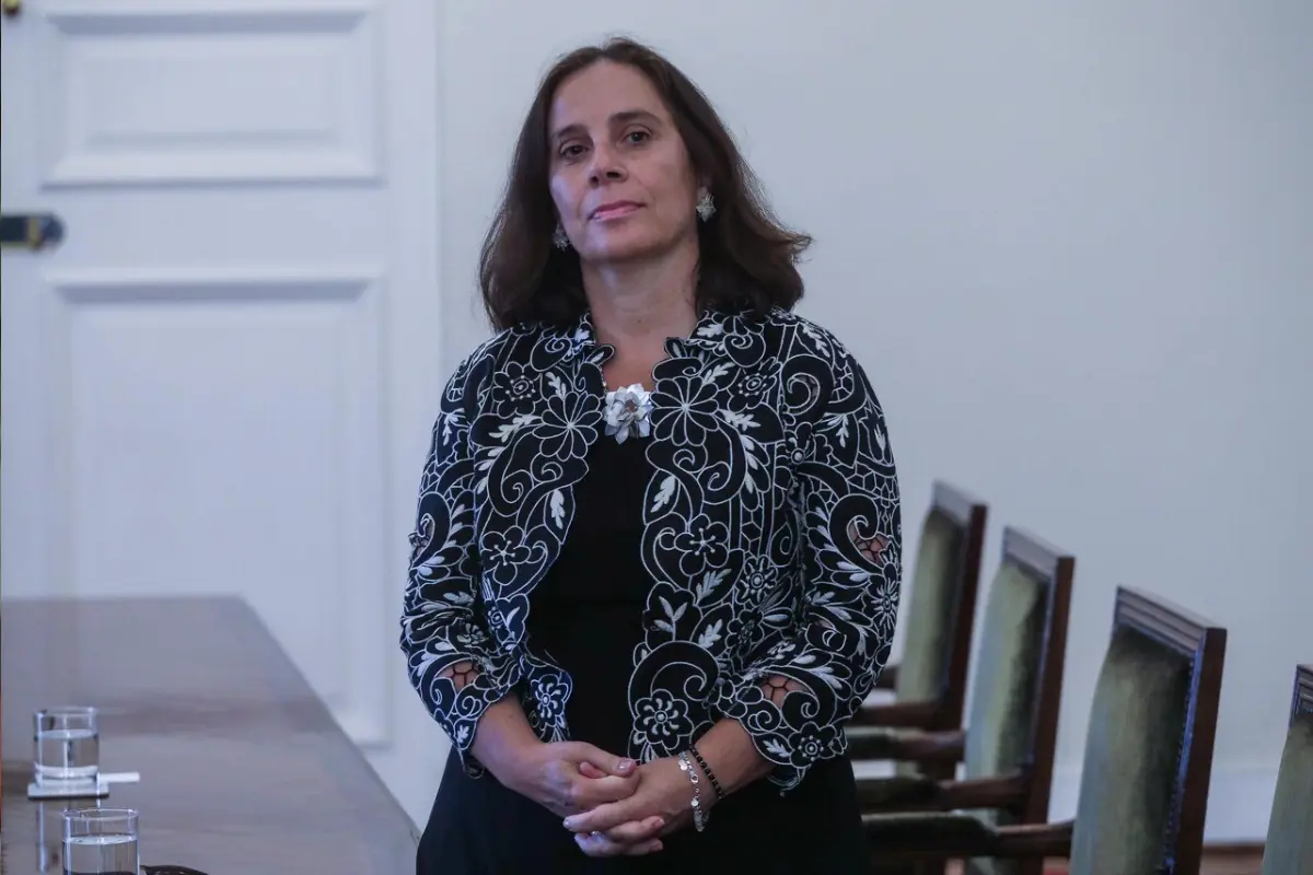 La ministra Antonia Urrejola emitio un fuerte juicio sobre lo que ocurre en Nicaragua, 