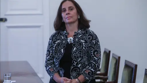 La ministra Antonia Urrejola emitio un fuerte juicio sobre lo que ocurre en Nicaragua, 