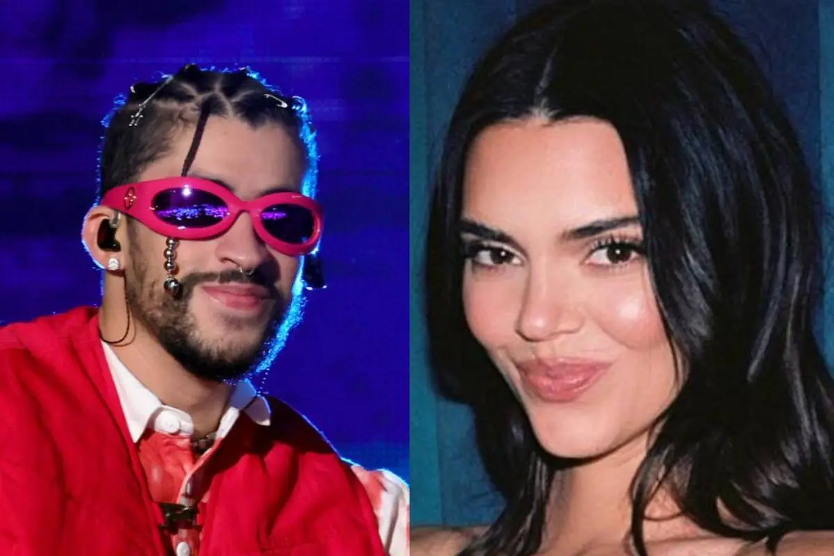 Bad Bunny - Kendall Jenner