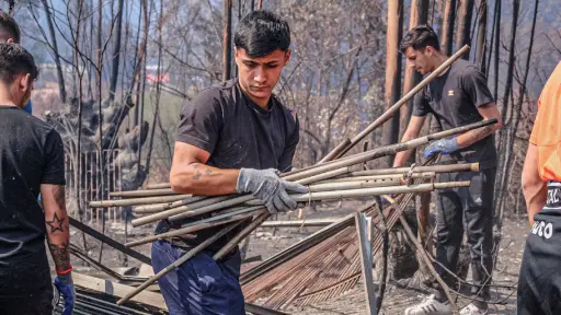 El club deportivo Huachipato se moviliza para apoyar en las labores de rescate por el incendio forestal