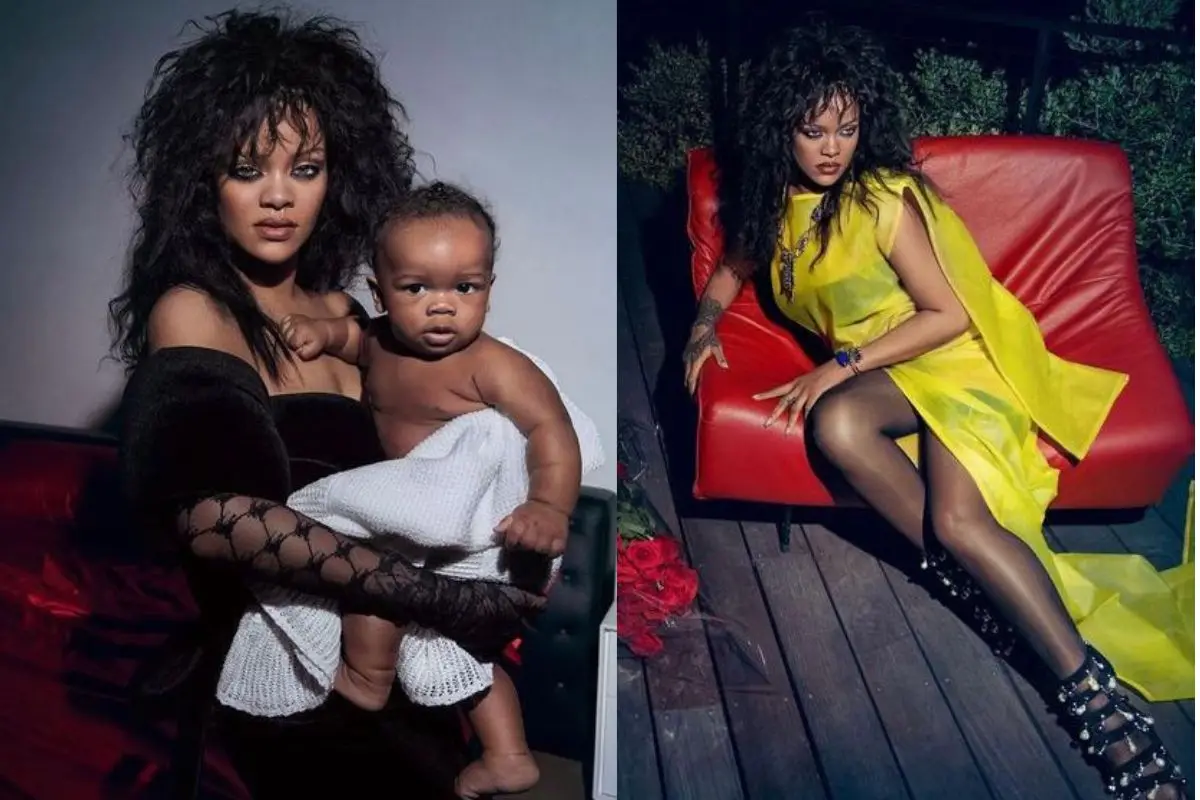 Rihanna para British Vogue, 