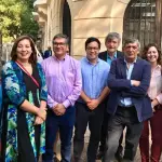 Partidos oficialistas celebran el registro de la lista Unidad para Chile