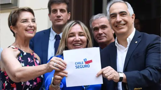Pacto Chile Seguro revelo a sus candidatos a consejeros